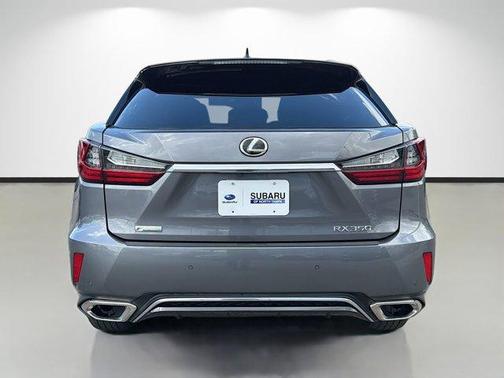Gray 2019 Lexus RX 350 F Sport