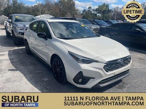 2024 Subaru Impreza RS