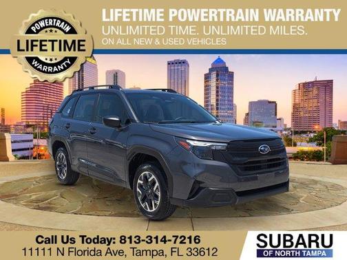 2025 Subaru Forester