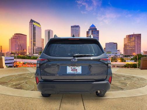 2025 Subaru Forester