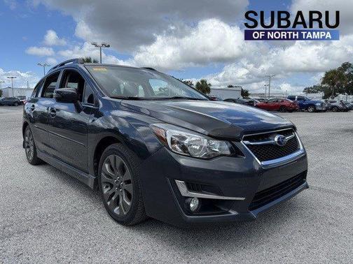 2016 Subaru Impreza 2.0i Sport Limited