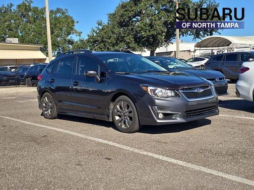 2016 Subaru Impreza 2.0i Sport Limited
