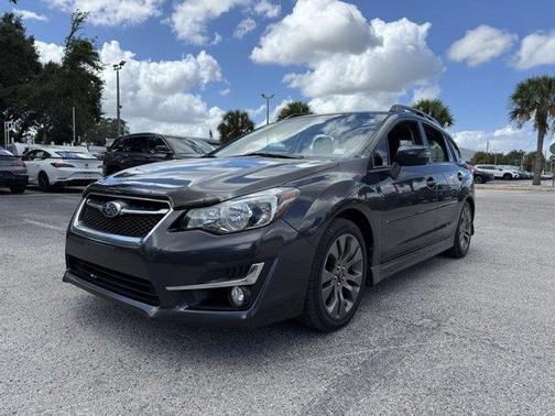 2016 Subaru Impreza 2.0i Sport Limited