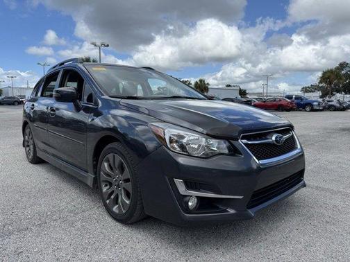 2016 Subaru Impreza 2.0i Sport Limited