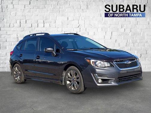 2016 Subaru Impreza 2.0i Sport Limited