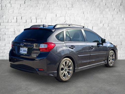 2016 Subaru Impreza 2.0i Sport Limited