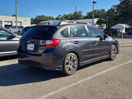 2016 Subaru Impreza 2.0i Sport Limited