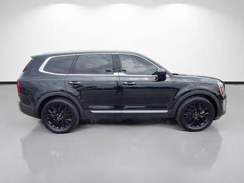 Ebony Black 2020 Kia Telluride SX