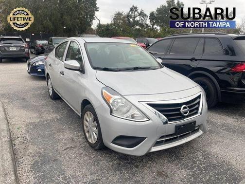 2019 Nissan Versa 1.6 S+