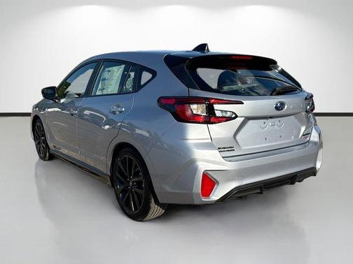 Ice Silver Metallic 2026 Subaru Impreza RS