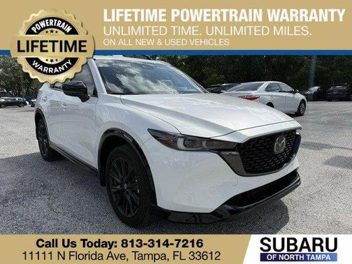 2024 Mazda CX-5 2.5 Carbon Turbo