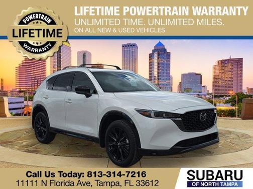 2024 Mazda CX-5 2.5 Carbon Turbo