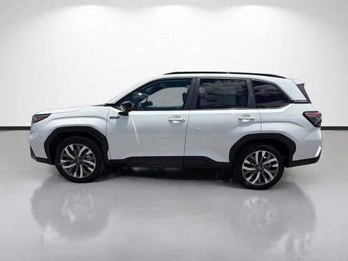 White Pearl 2026 Subaru Forester Touring