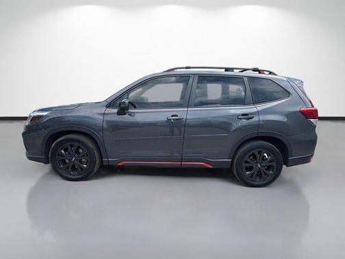 Magnetite Gray Metallic 2021 Subaru Forester Sport