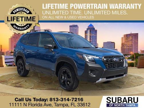 2024 Subaru Forester Wilderness