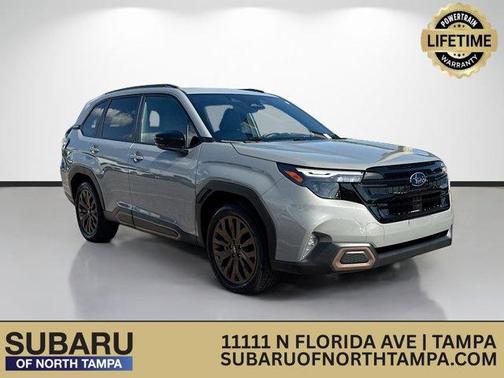 2025 Subaru Forester Sport