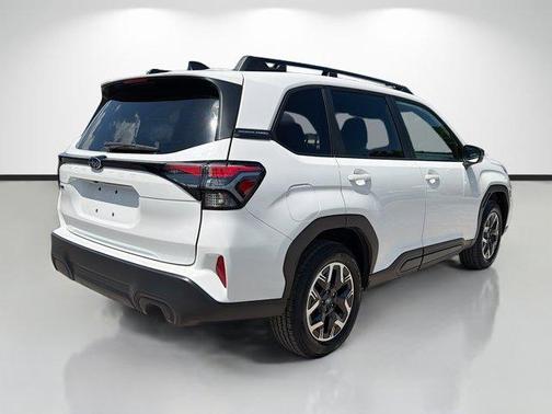Crystal White Pearl 2026 Subaru Forester Premium