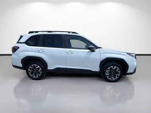 Crystal White Pearl 2026 Subaru Forester Premium