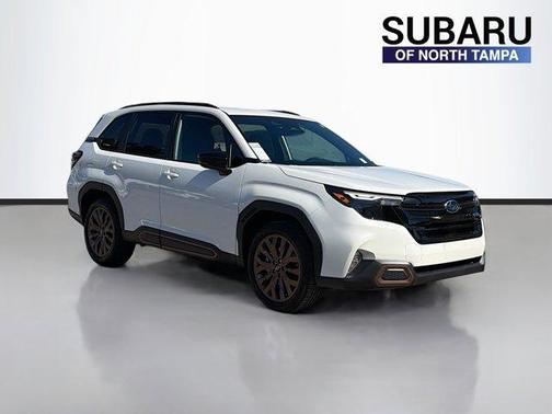 2026 Subaru Forester Sport