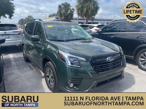 Cascade Green Silica 2024 Subaru Forester Premium