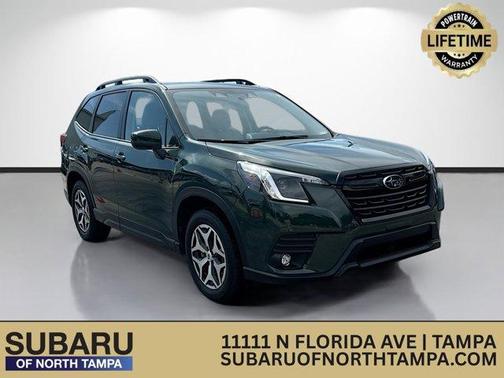Cascade Green Silica 2024 Subaru Forester Premium