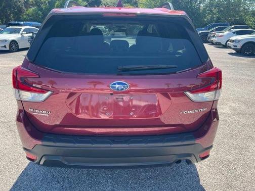 Crimson Red Pearl 2020 Subaru Forester Premium