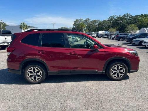 Crimson Red Pearl 2020 Subaru Forester Premium