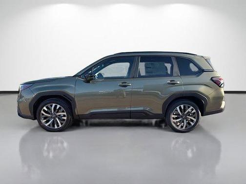 Autumn Green Metallic 2026 Subaru Forester Touring