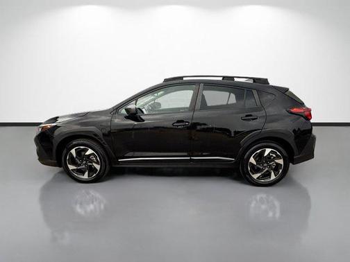 Crystal Black Silica 2024 Subaru Crosstrek Limited