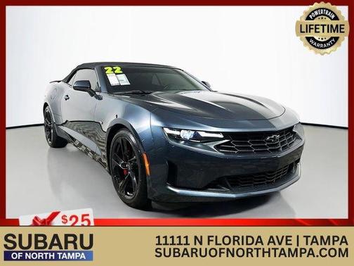 2022 Chevrolet Camaro 2LT