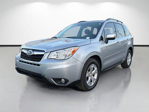 Ice Silver Metallic 2015 Subaru Forester 2.5i Limited