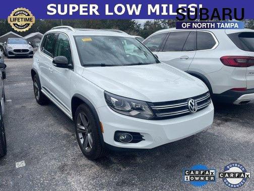2017 Volkswagen Tiguan 2.0T Sport