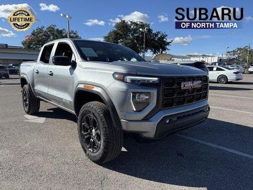 2024 GMC Canyon Elevation