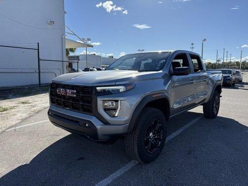 2024 GMC Canyon Elevation