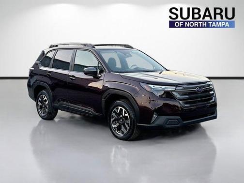 Dark Mahogany 2026 Subaru Forester Premium