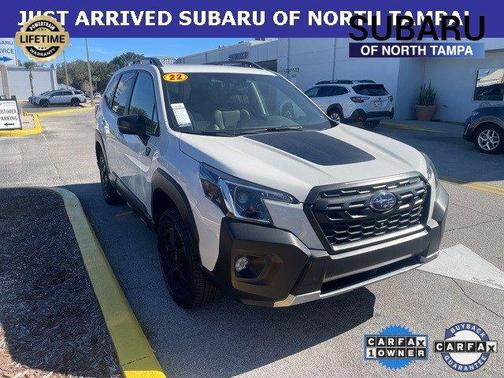 2022 Subaru Forester Wilderness