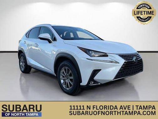 Eminent White Pearl 2021 Lexus NX 300 Base