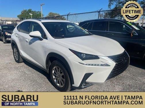 Eminent White Pearl 2021 Lexus NX 300 Base