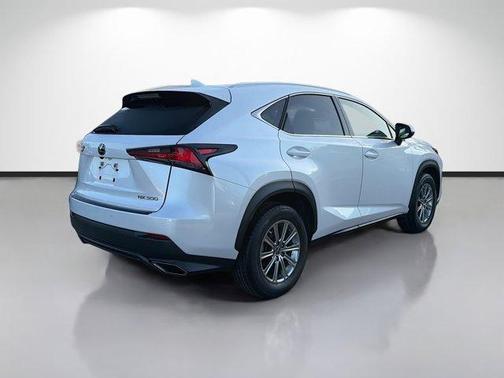 Eminent White Pearl 2021 Lexus NX 300 Base