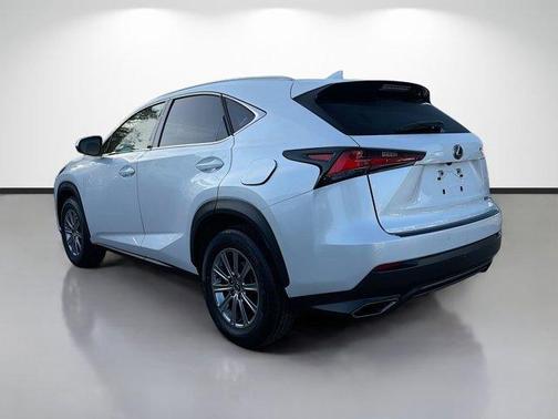 Eminent White Pearl 2021 Lexus NX 300 Base
