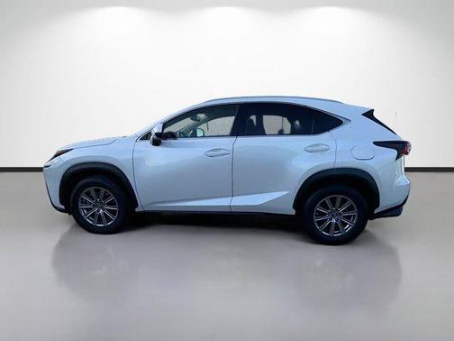 Eminent White Pearl 2021 Lexus NX 300 Base