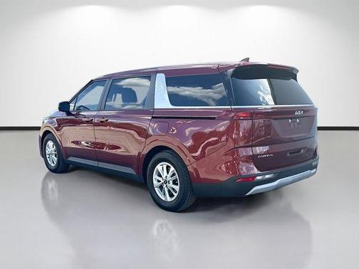 Flare Red 2023 Kia Carnival LX