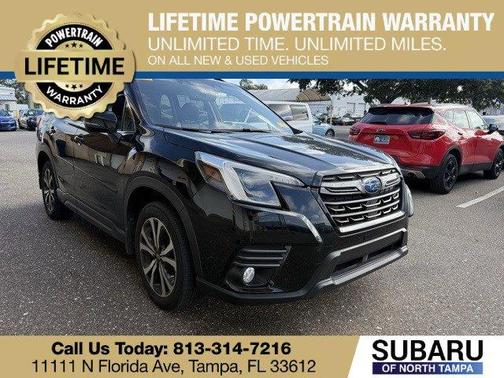 2022 Subaru Forester Limited