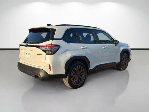 Crystal White Pearl 2026 Subaru Forester Sport