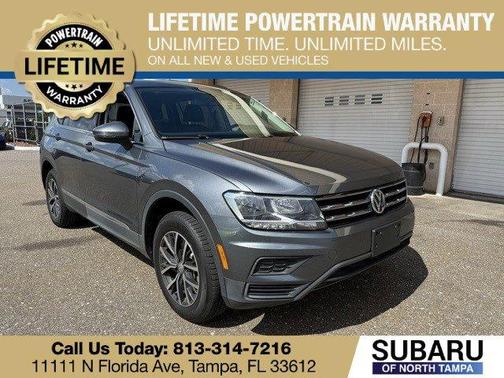 2020 Volkswagen Tiguan 2.0T SE