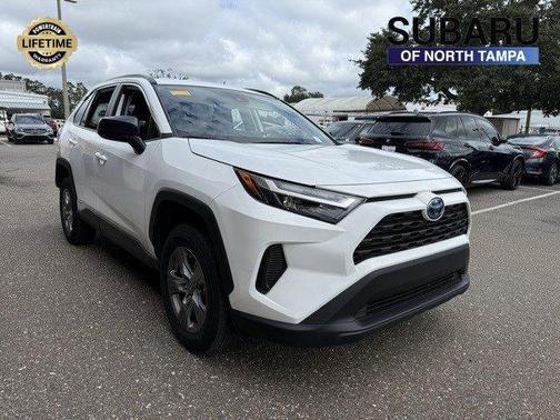 2024 Toyota RAV4 Hybrid LE
