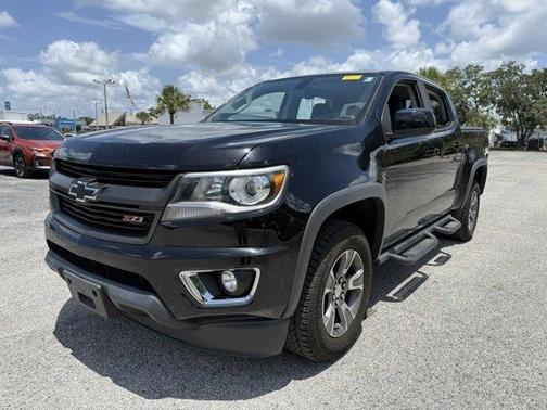 2018 Chevrolet Colorado Z71