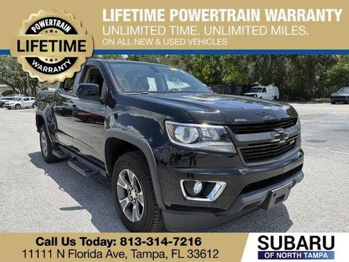 2018 Chevrolet Colorado Z71