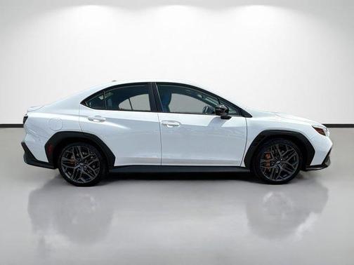 Ceramic White 2026 Subaru WRX tS