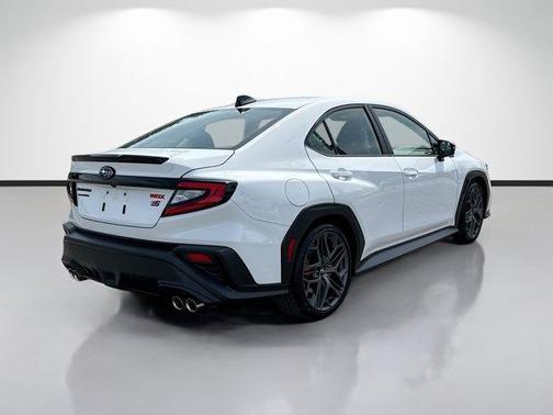 Ceramic White 2026 Subaru WRX tS